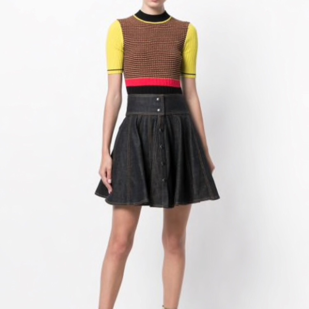 Philosophy di Lorenzo Serafini Buttoned Denim